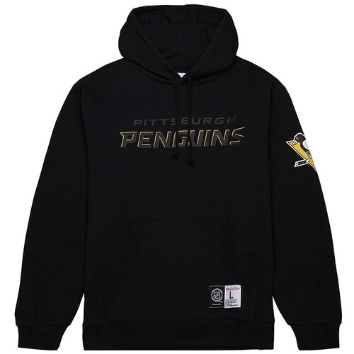 Mitchell And Ness Pittsburgh Penguins Game Current Logo pulover s kapuco Cene