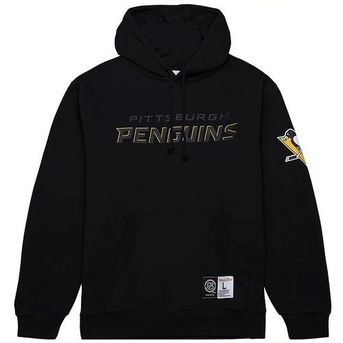 Mitchell And Ness Pittsburgh Penguins Game Current Logo pulover s kapuco
