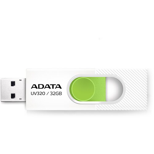 Adata A-Data uv320-64gb-retail white/green ( 069002 ) Cene