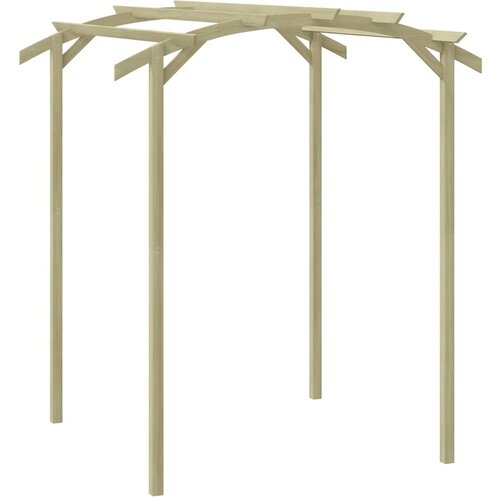 Furnova Vrtna pergola impregnirana borovina 180x197x210 cm, (21919318) Cene
