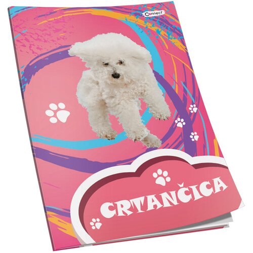  OBRAZAC &amp;Scaron;KOLSKI CRTANČICA ZA 1RAZRED PREMIUM CONNECT GIRL Slike