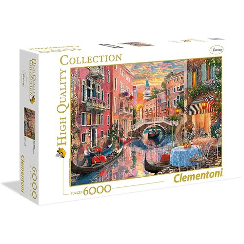 Clementoni Jigsaw Puzzle 6000el Venice Evening Sunset 36524 Slike