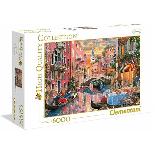 Clementoni Puzzle HQC Venice Evening Sunset -6.000 delova Slike