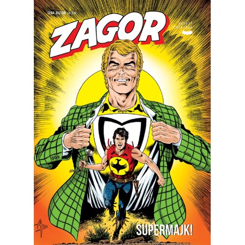 Veseli četvrtak Grupa autora - Zagor 235 - Supermajk! Cene