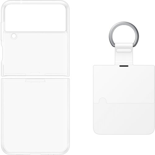 Samsung prozirna maska sa prstenom za Galaki Z Flip 4 - EF-OF721CTEGVV Slike