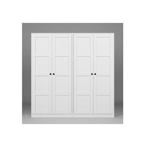 Hanah home ormar bele boje lucas 1600 90 Slike