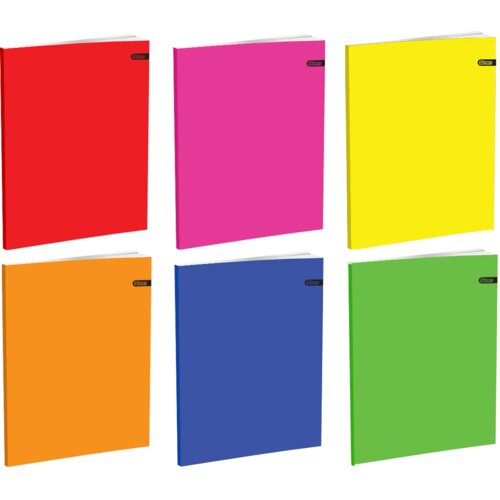 Spirit Sveska A5 prazna neon 52lista 1kom Cene