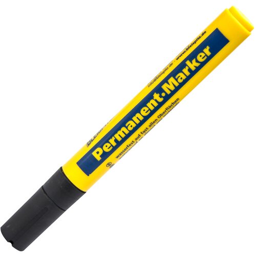 Beorol Marker permanentni 1.5-3mm, crni (0648) Cene