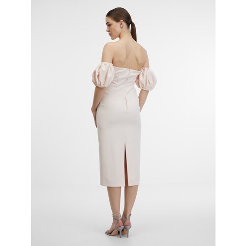 Orsay Beige Women Dress - Women Cene