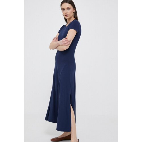 Polo Ralph Lauren Obleka mornarsko modra barva Slike