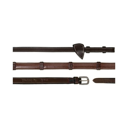 Dyon Gumijaste vajeti z zankami, 13 mm "Working" - rjava Cene