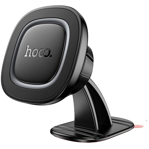 Hoco magnetni auto držač za centralnu konzolu H73 crno-metalik sivi Slike