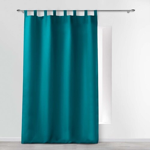 Douceur d intérieur Modra zavesa 140x260 cm Essentiel – Cene