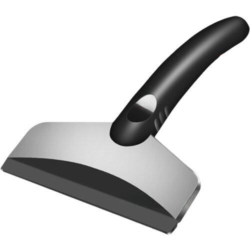 INF Majhna avtomobilska strgala za led z ročaji Black, (21540201) Slike