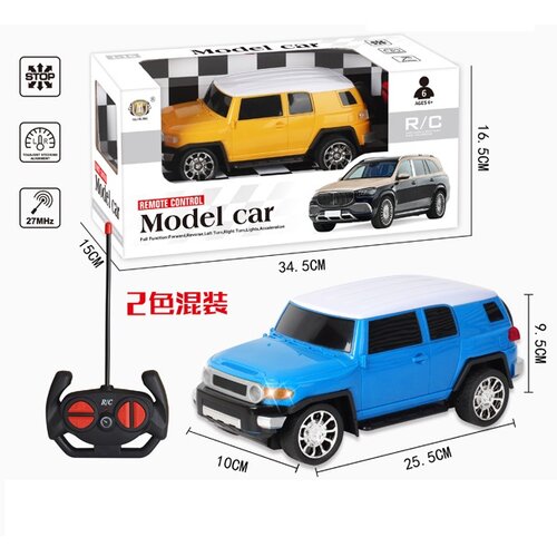 Auto R/C 1:16 sa svetlom i zvukom Slike