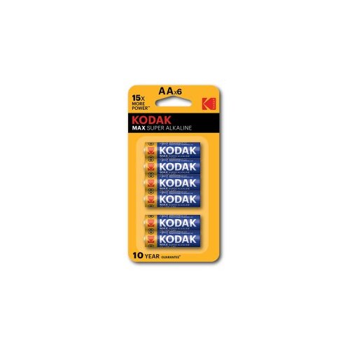  KODAK,LR6,KAA-4+2 ALKALNA 1,5 V (887930411935) Slike