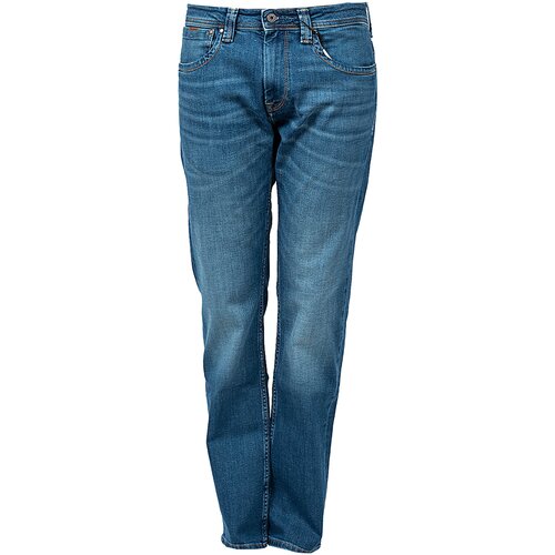 Pepe Jeans Hlače s 5 žepi - Modra Slike