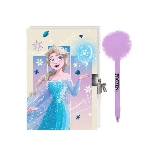 Disney Dnevnik sa olovkom 12x18cm FROZEN 60L 564296 Cijene
