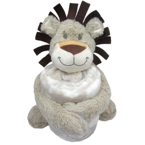 Olimp Sport Ćebe plišano sa igračkom Leo Cene