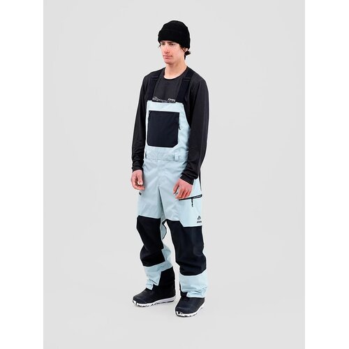 Jones Snowboards Mtn Surf Rec Bib hlace arctic blue Cene
