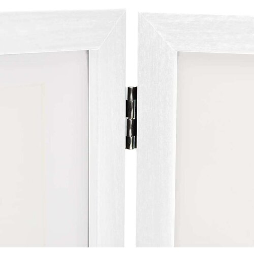 VidaXL 3-delni foto okvir bel 28x18 cm + 2x(13x18 cm) Slike