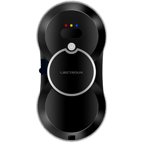 Liectroux robot za čiščenje oken HCR-10 črn, ultratanek robot za čiščenje oken z ultrazvočnim pršenjem vode, robotski sesalnik za okna, hišni brisalec stekel, suho in mokro brisanje, ai rout, (21667806) Cene