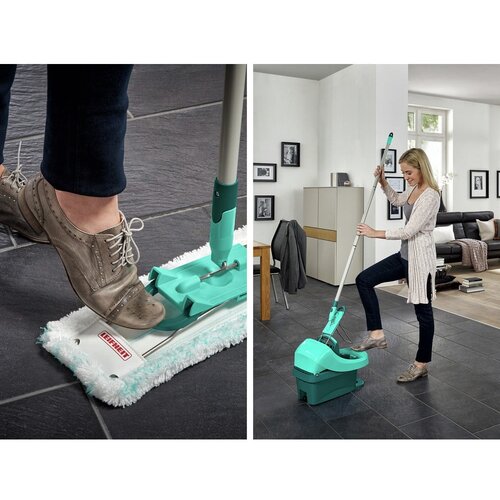 Leifheit Mop z vedrom in rezervno krpo Profi Compact - Slike