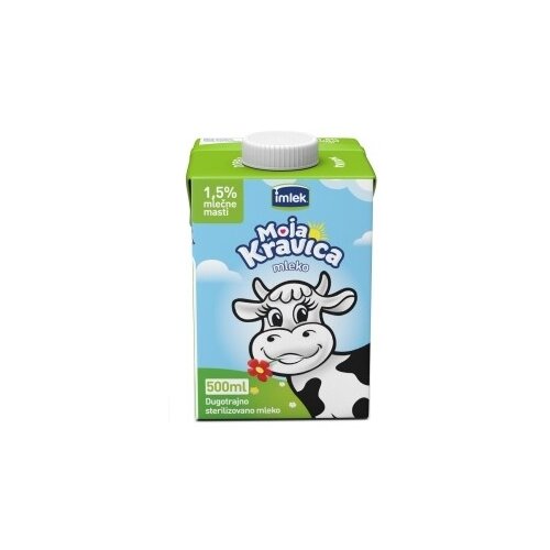 Moja kravica Dugotrajno mleko IMLEK 1,5%mm 500ml Cene