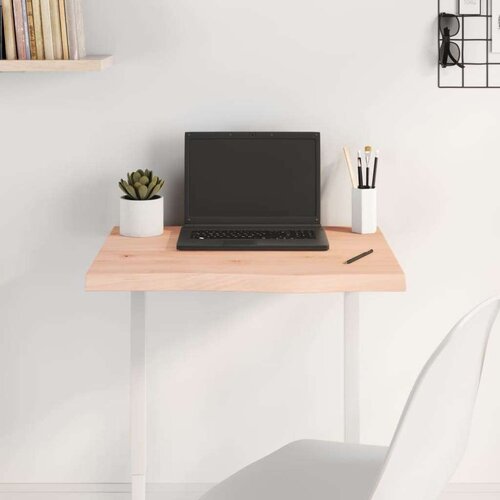 Stolna Mizna plo&amp;scaron;ča 60x40x(2-4) cm neobdelana trdna hrastovina, (20979622) Slike