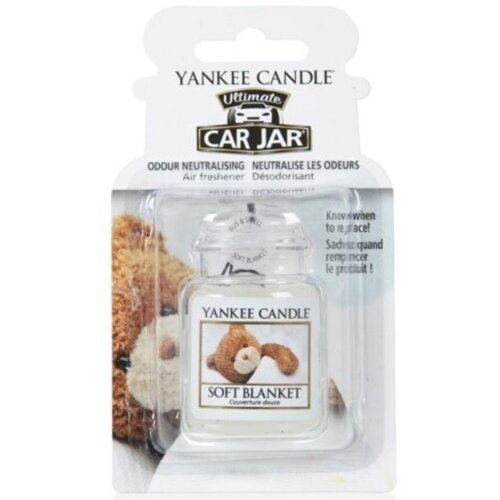 Yankee Candle soft blanket car jar dišava za avto 1 ks Cene