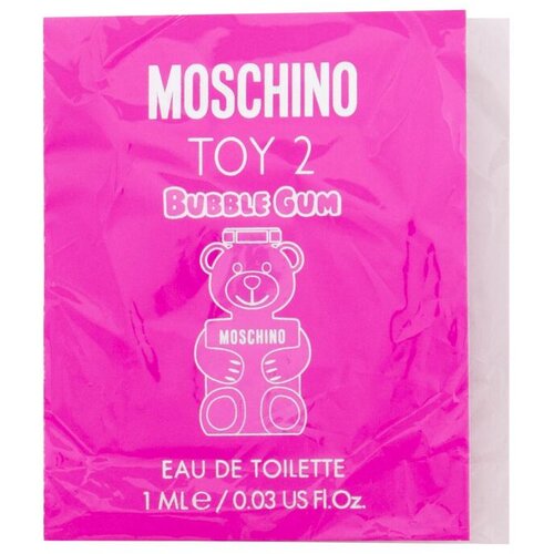 Moschino Toy 2 BuBBle Gum Vials Set toaletna voda 25x1 ml za žene Slike