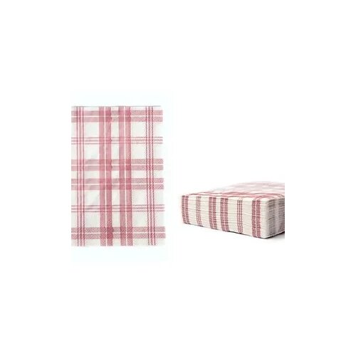  2ply salveta &amp;ndash; print bordo boja (33x33cm) &amp;ndash; 50/1 Slike