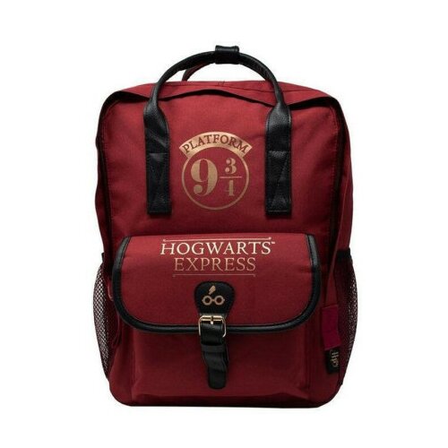 Blue Sky Harry Potter premium backpack burgundy 9 3/4 ( 050577 ) Slike