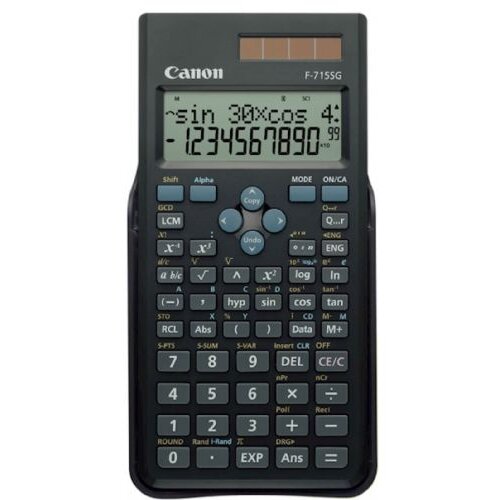 Canon Kalkulator F-715SG črn (5730B001AB) Slike