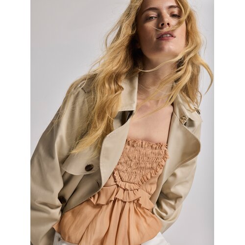 Reserved LADIES` BLOUSE - boja breskve Cijene