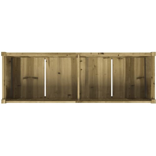  Vrtna sadilica 150 x 50 x 70 cm od impregnirane borovine Slike