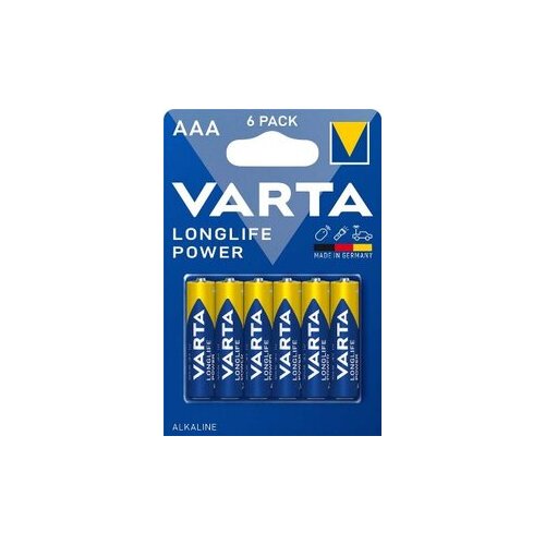 Varta Longlife power LR03, alkalna baterija 6/1 Cene