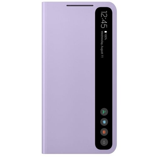 Samsung galaxy S21 fe clear view cover lavender Cene