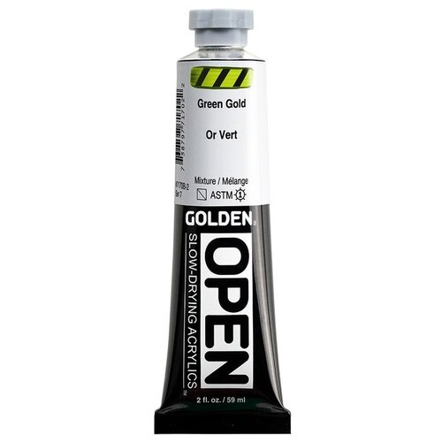  GOLDEN OPEN akrilna boja koja se sporo su&amp;scaron;i 59 ml | 7170 Green Golden Slike