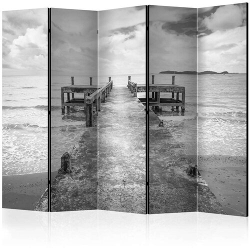  Paravan u 5 dijelova - Concrete Pier II [Room Dividers] 225x172 Cijene