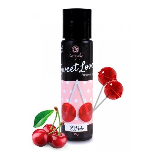 SecretPlay lubrikant sweet love cherry lollipop Cene
