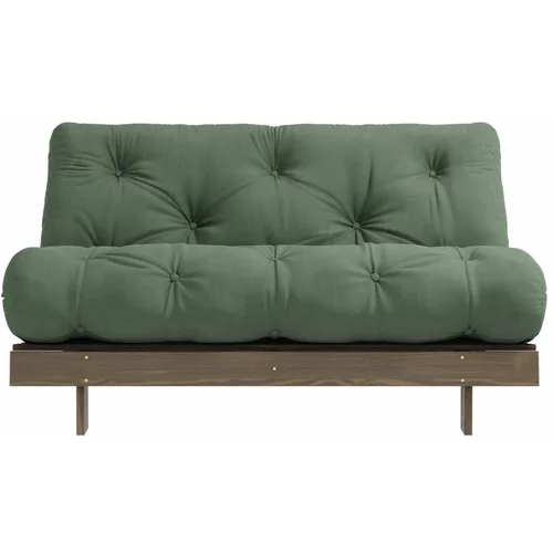 Karup Design Zelena sklopiva sofa 140 cm Roots –