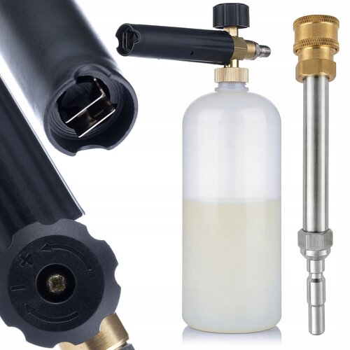 Rosfix Set Penilna Šoba 1L In Brizgalna Cev 1/4 QC – Nadomestni Del Za Visokotlačni Čistilnik Kränzle D10 Light Line K1050P, (5000222883) Cene