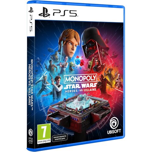 Monopoly PS5 Monopoly Star Wars - Heroes VS Villains Slike