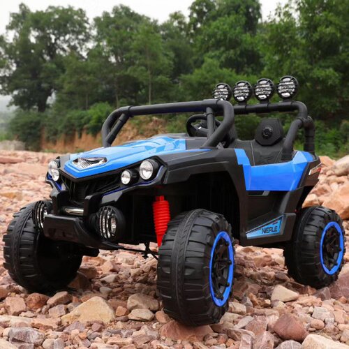 Baby Land džip 4x4 r/c 12V MB3903B-2 plava ( 064587P ) Slike