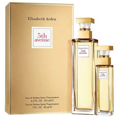 Elizabeth Arden 5th Avenue darilni set parfumska voda 125 ml + parfumska voda 30 ml za ženske Slike