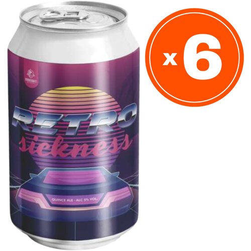 Robocraft Brewery Retro Sickness, 0.33l, 6 komada Cene