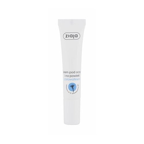 Ziaja Eye Care Cornflower osvežilna krema za oči z izvlečkom koruznice 15 ml za ženske Cene