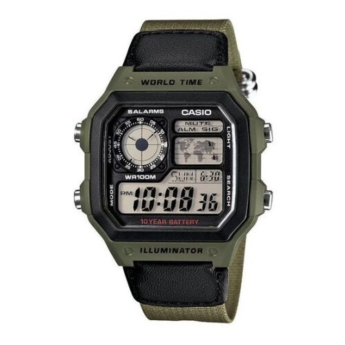 Casio collection muški sat ( AE-1200WHB-3B ) Cene