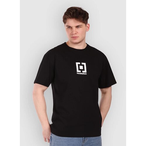 Horsefeathers Strict T-shirt black Slike